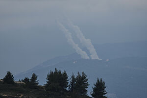 Foguetes disparados contra Israel a partir do sul do Líbano