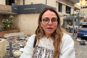 “Estávamos a dormir quando o míssil atingiu o hotel”: Mulher recorda momento em que míssil destruiu hotel em Beirute 