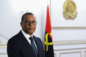 José de Lima Massano, ministro de Estado para a Coordenação Económica de Angola