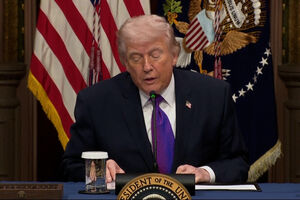 Trump acredita que o preço do petróleo "cairá rapidamente quando a destruição da ameaça nuclear iraniana estiver concluída"