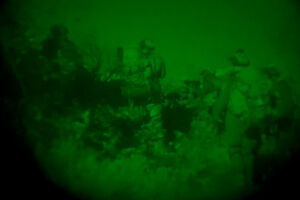 Imagens mostram tropas israelitas em ação no sul do Líbano 