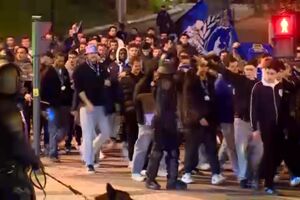 Vídeo mostra adepto do FC Porto a fazer saudação nazi à chegada a Alvalade