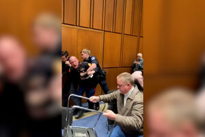 "Ninguém quer lutar por Israel": ex-militar norte-americano revolta-se contra guerra com o Irão durante audiência no Senado dos EUA  