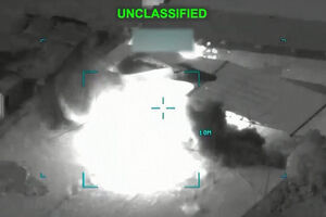 Novas imagens de ataques contra equipamento militar iraniano divulgadas pelos EUA  