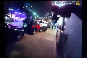 Imagens mostram vídeos da polícia de Austin a localizar suspeito de tiroteio num bar