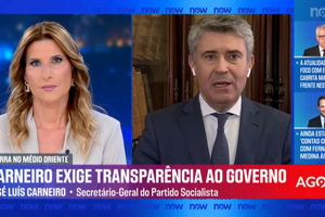 “É dever do primeiro-ministro informar população das decisões tomadas que têm importância estratégica”, defende José Luís Carneiro 