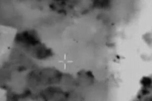 Imagens mostram ataques do exército israelita contra alvos do Hezbollah no Líbano  