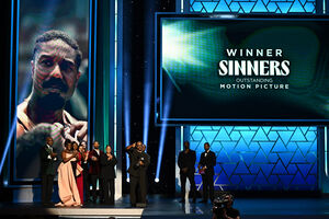 A 28 de fevereiro, "Pecadores" vencia Melhor Filme nos prémios NAACP Image, dedicados à cultura negra