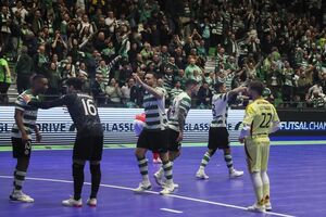 Sporting vence Benfica em Futsal