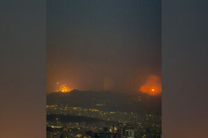 Imagens mostram novos bombardeamentos noturnos de Israel contra Teerão  