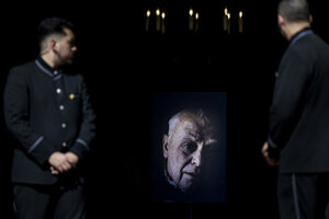 Cerimónias fúnebres de António Lobo Antunes em Lisboa