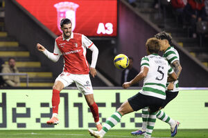 Braga empata com o Sporting em jogo disputado.
