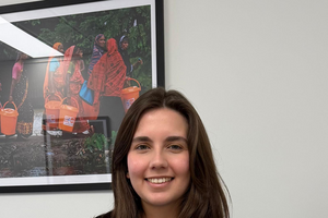 Sara Tavares, estagiária do UNFPA - Londres e aluna do ISCSP