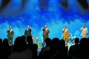 Os Bandidos do Cante atuam no Festival da Canção 2026