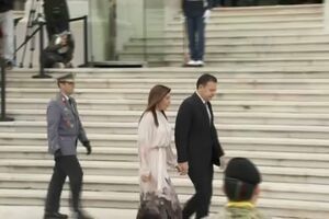 Luís Montenegro chega à Assembleia da República