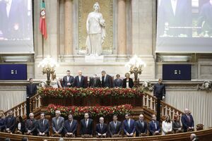 Cerimónia da toma da de posse de António José Seguro