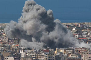 Israel lança nova vaga de ataques aéreos contra Beirute