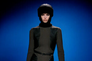 Crepúsculo toma vida no desfile da Hermès em Paris