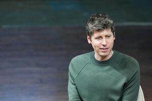 Sam Altman, CEO da OpenAI  