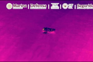 Marinha mexicana apreende quase duas toneladas de cocaína no mar