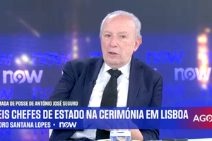 "O 'exclusivo laranja' acabou e só isso é uma mudança grande", destaca Pedro Santana Lopes