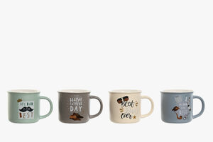 O Gato Preto tem sugestões de canecas (um clássico) para o Dia do Pai (€4,99)