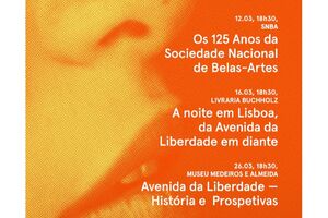 Celebração dos 125 anos da Sociedade Nacional de Belas-Artes e eventos na Avenida da Liberdade