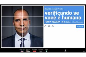 Ricardo Araújo Pereira apresenta-se em Ponta Delgada com 'Verificando se você é humano'