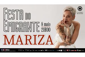 Mariza atua na Festa do Emigrante, no Coliseu Micaelense, a 8 de maio