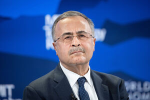 Amin Nasser, CEO da Saudi Aramco