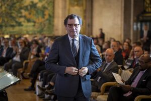 Manuel Castro Almeida, ministro da Economia e da Coesão Territorial 