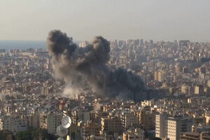 Grande explosão atinge Beirute