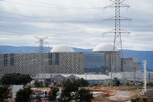 A central nuclear de Almaraz, em Espanha