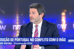 André Ventura: "Governo quer fazer reformas na sua própria cabeça e no seu próprio mundo"