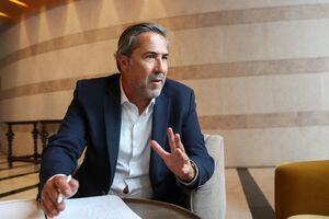 Miguel Castro, líder do Chega na Madeira