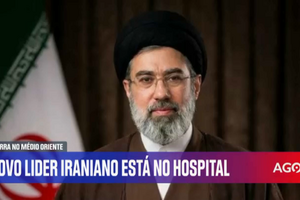 Novo líder supremo do Irão hospitalizado  