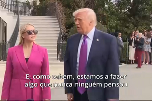 "Veremos como tudo se vai desenrolar", diz Trump sobre fim da guerra