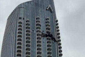 Drone iraniano atinge edifício residencial de luxo no Dubai