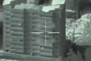 Exército israelita divulga vídeo que mostra ataques contra Beirute