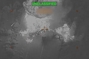 EUA divulgam vídeo de ataques contra aviões, barcos e camiões militares do Irão