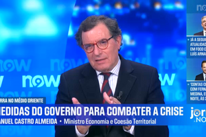 "Estado não quer estar a enriquecer à custa da guerra", garante ministro da Economia