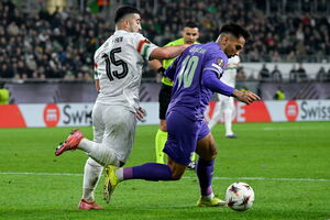 Sporting de Braga perde com Ferencváros por 2-0, ficando mais longe dos quartos