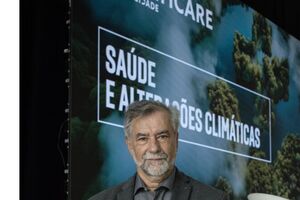 Paulo Artaxo aborda saúde e alterações climáticas