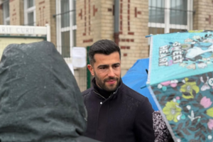 Bruno Clavet é candidato à Câmara Municipal de Lens