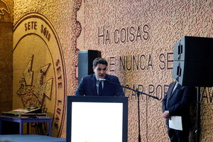 Rogério Alves, presidente da Câmara de Ponte de Sor