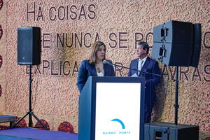 Ana Rita Dias, diretora-geral da associação e gestora do bairro digital