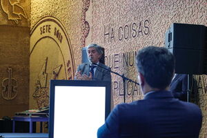 Pedro Machado,  Secretário de Estado do Turismo, Comércio e Serviços