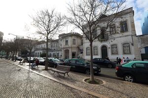 Quartel da Graça, em Lisboa