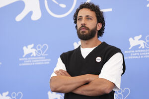 Motaz Malhees no Festival de Veneza 2025