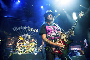 Phil Campbell da banda Motorhead
